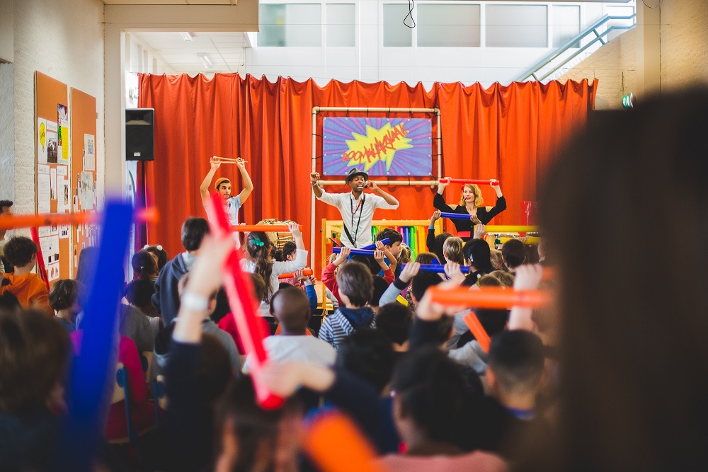 Alan Turingschool officieel geopend