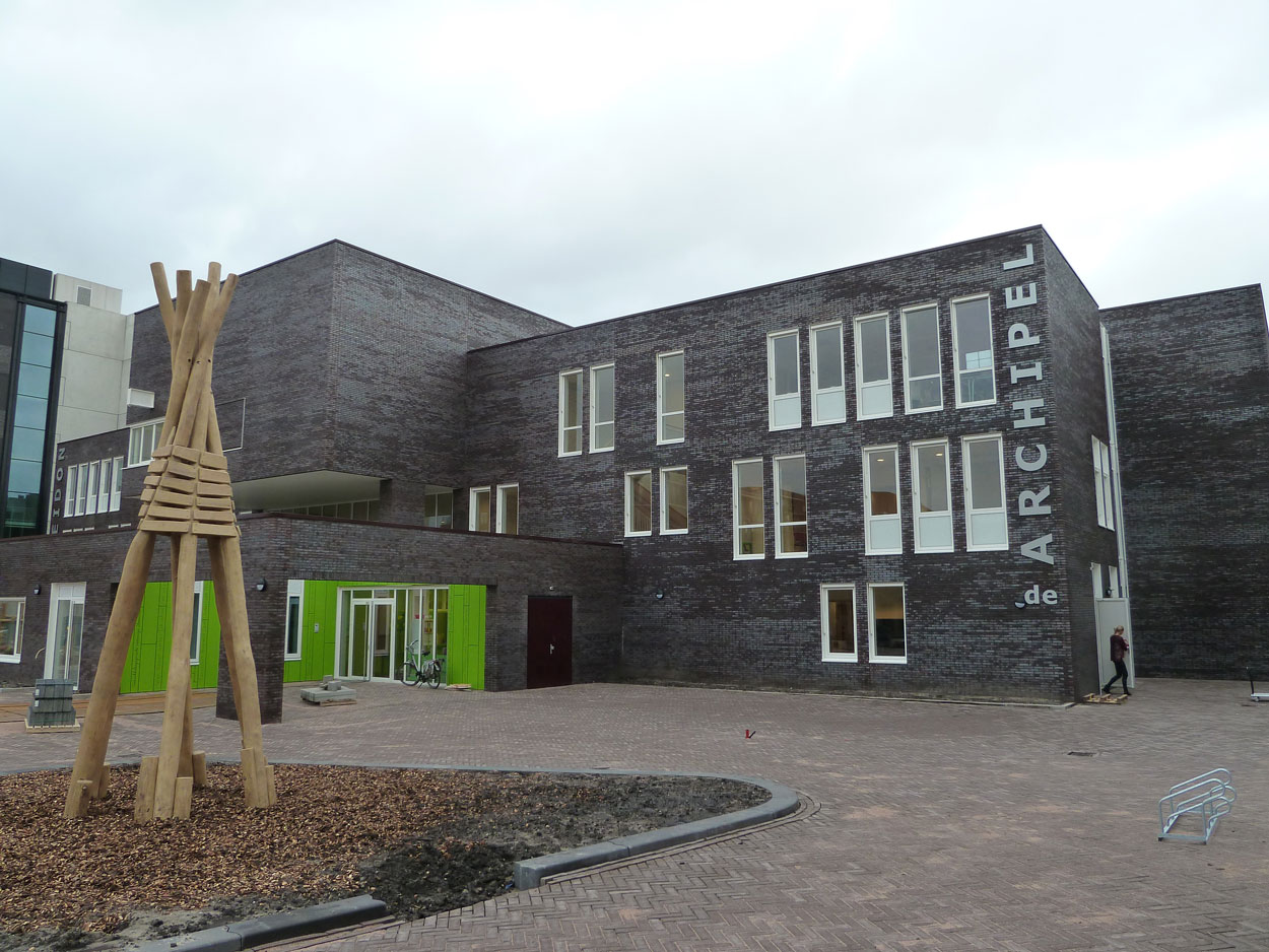 Archipel staat 'als een huis'