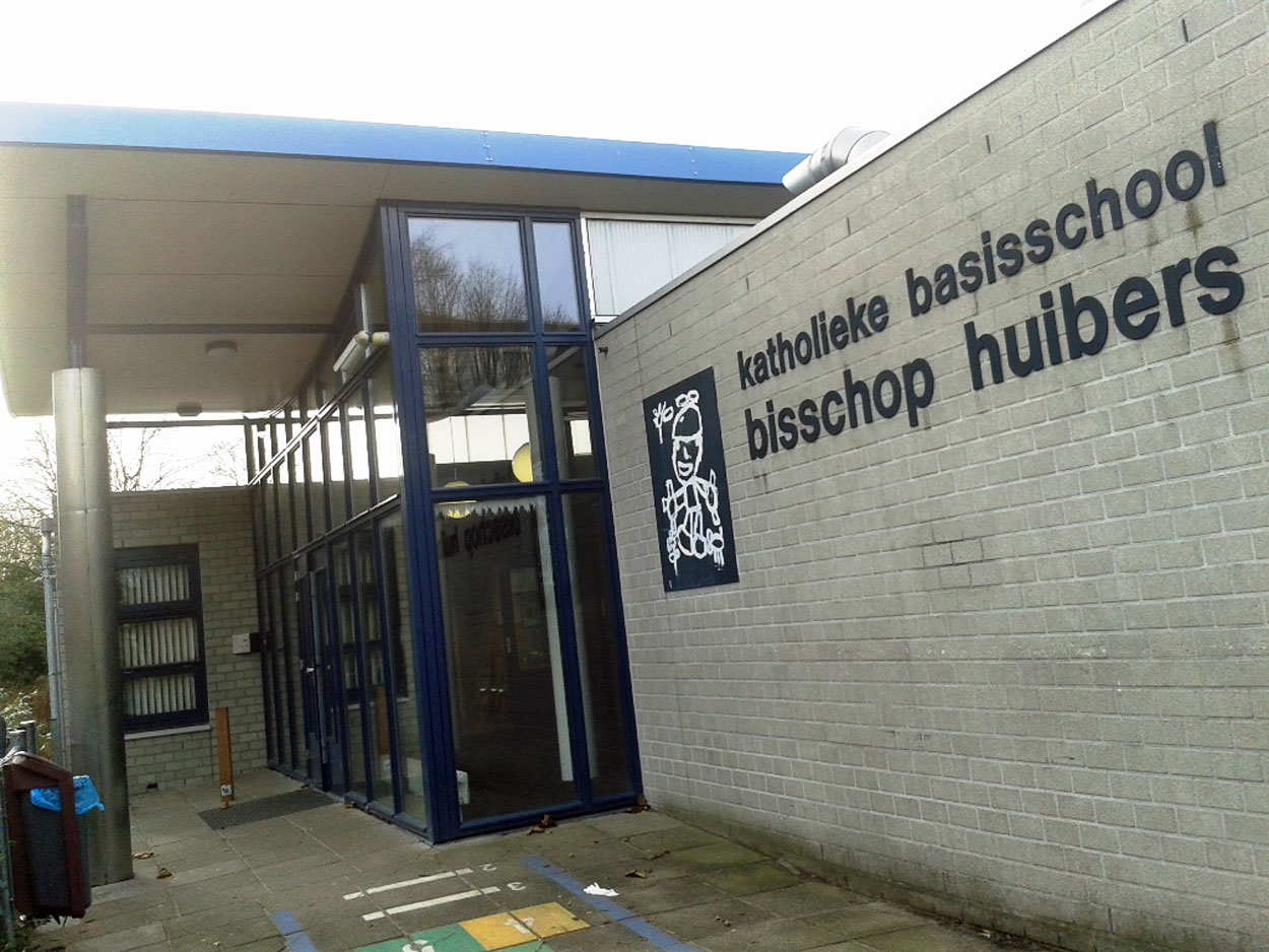 Inspectie bij de Huibersschool