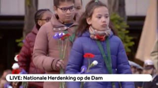 Dodenherdenking op de Dam