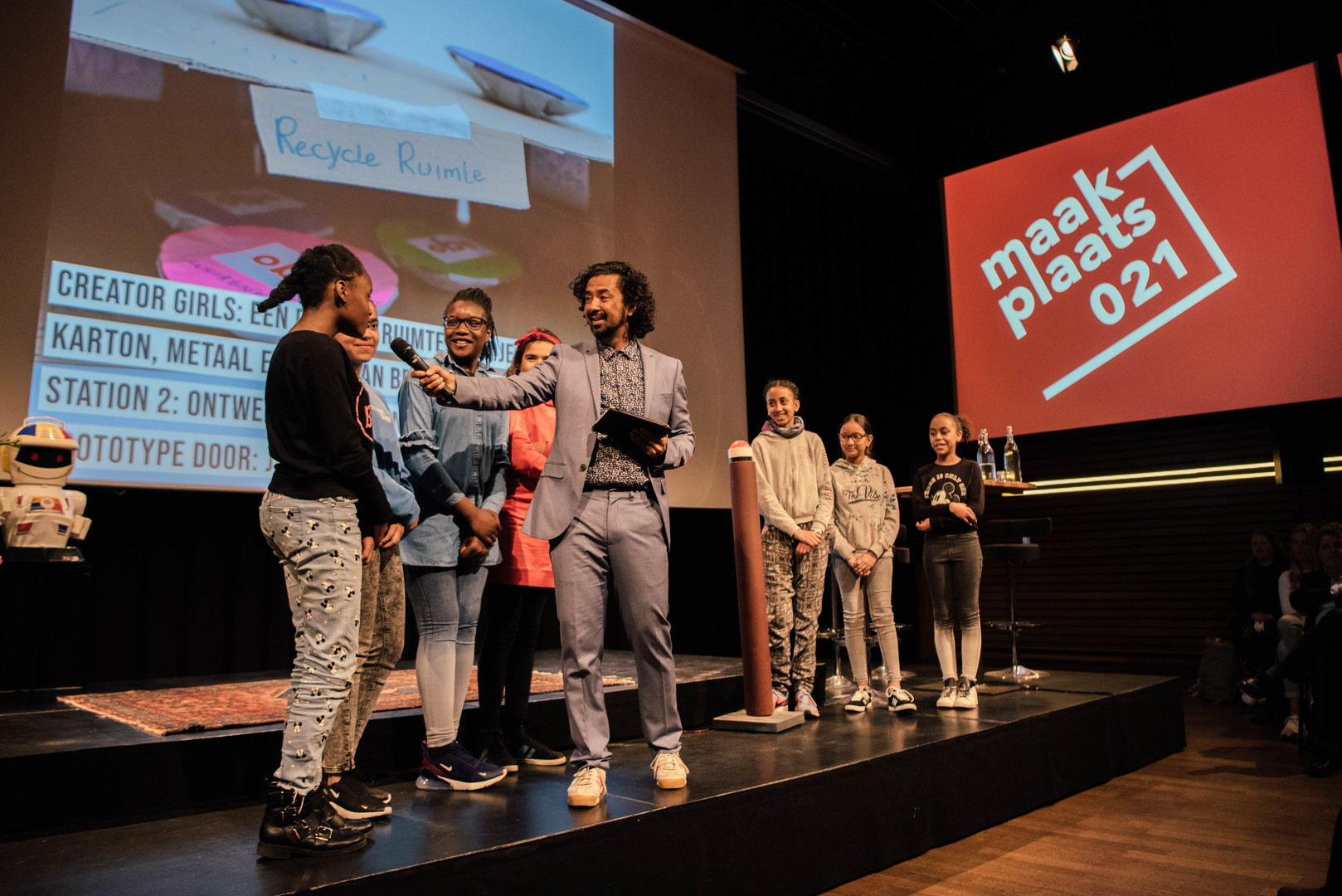Leerlingen De Regenboog bij Maakplaats021