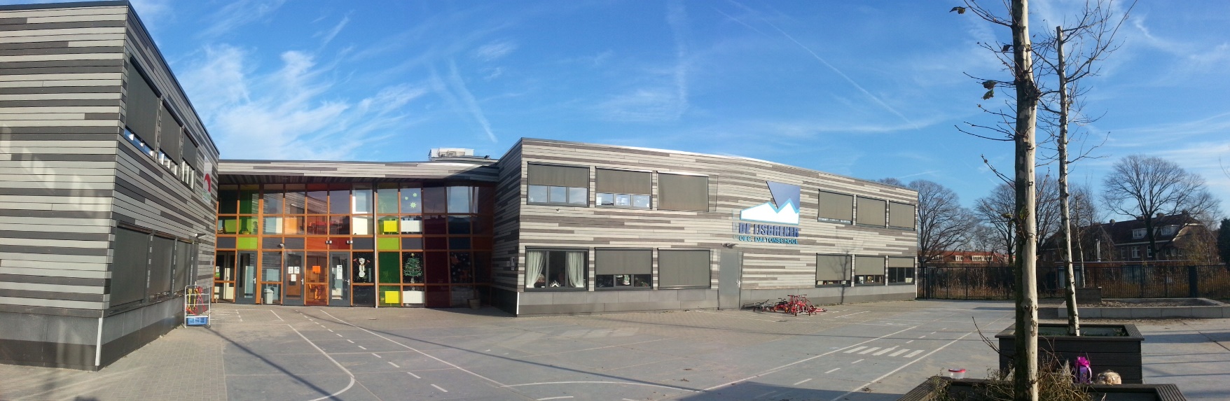 Onze “nieuwe school” de IJsbreker doet het fantastisch