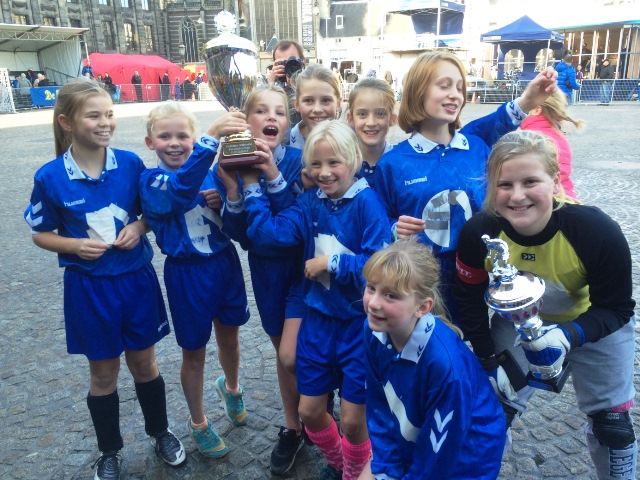 De Achthoek kampioen