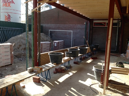 Verbouwing de Botteloef