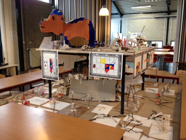 Kunstproject 2x kijken